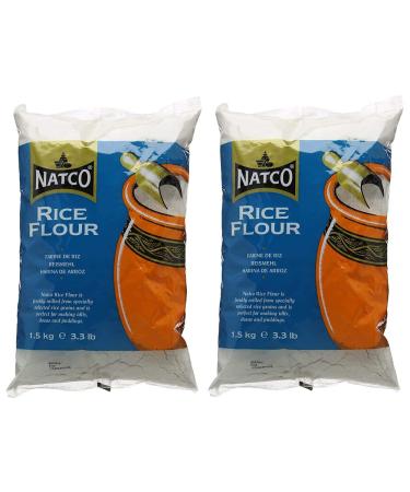 Natco Natco Rice Flour 1.5kg (Pack of 2)
