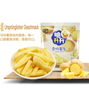 McCona - Ready to Eat Potato Chips - 20g - Fresh Cut - Assorted Flavours (Black Pepper Flavour) - 10 Pack - Buy Online on GoSupps.com