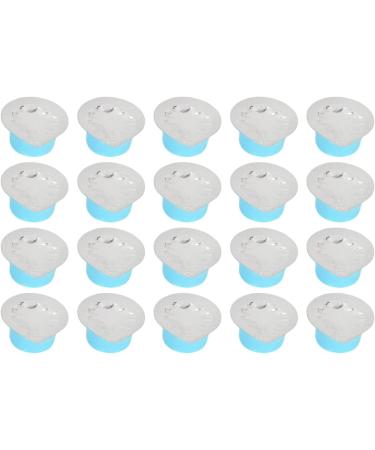 Akozone Professional Dental Polish - 20 Safe Tooth Polish Cream Pieces for Enhanced Oral Care & Protection - Blue Teeth Care - Buy Online on GoSupps.com