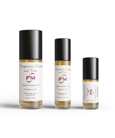 Buy Vanilla Pumpkin Pie Fragrance Oil - 0.17 Fl Oz Glass Roll On - Perfect for Home Scents | International Shipping Available - Buy Online on GoSupps.com