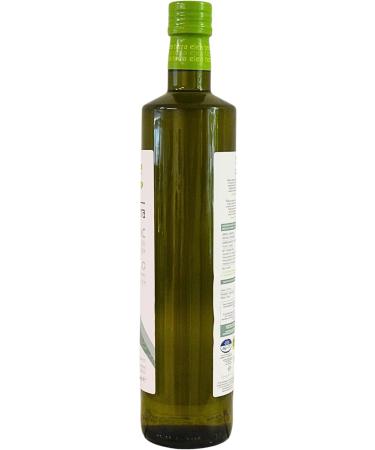 Elea Terra Greek Organic Extra Virgin Olive Oil Cold Extraction Glass Bottle 750 ml - Buy Online on GoSupps.com
