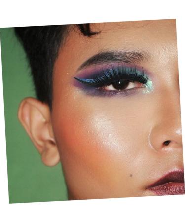 Didiseaon 8 Pairs Glitter Eyeliner Stickers Waterproof Tape Beauty Makeup Supplies Cosmetics Water Proof Miss 1 count (Pack of 1) As Shown - Buy Online on GoSupps.com