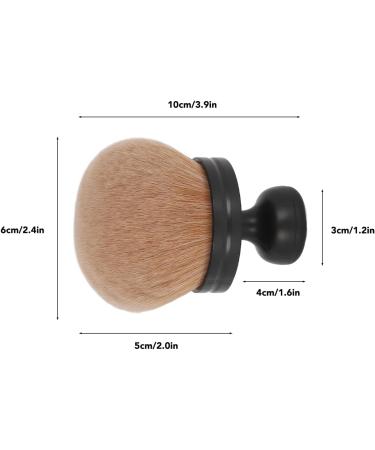 Loose Powder Brush Soft Fiber Bristles Mushroom Head Makeup Brush for Blush Loose Powder Foundation Skin Friendly Kabuki Brush for Women Girls - Buy Online on GoSupps.com