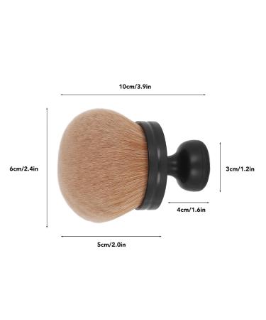 Soft Fiber Mushroom Head Makeup Brush - Blush Loose Powder & Foundation Essentials | International Shipping Available - Buy Online on GoSupps.com