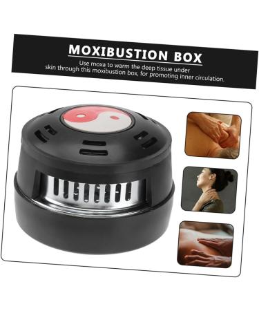Portable Minkissy Moxibustion Box - 9-Piece Moxa Heating Set for Body Relief | International Shipping Available - Buy Online on GoSupps.com