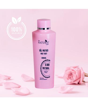Rose Yeast Facial Cleanser | Tightens & Moisturizes | Gentle Makeup Remover with Rose Water - Buy Online on GoSupps.com