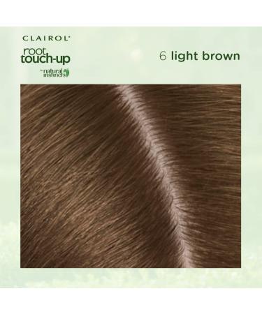 Clairol Root Touch-Up by Natural Instincts | Light Brown Permanent Hair Dye, Pack of 1 - 2.72 Ounce - Buy Online on GoSupps.com