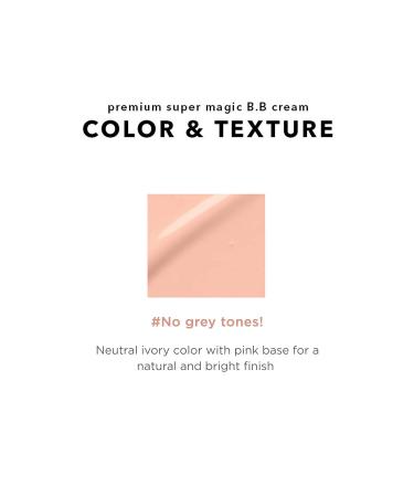 Hanskin Premium Super Magic BB Cream SPF 30 - Long Lasting Tinted Moisturizer Strong Coverage & Flawless Finish | 30g - Buy Online on GoSupps.com