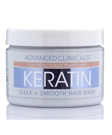 Buy Keratin Hair Treatment Set | Leave-In Detangler Conditioner & Repair Mask for Hair Growth | 2pc - International Shipping Available - Buy Online on GoSupps.com