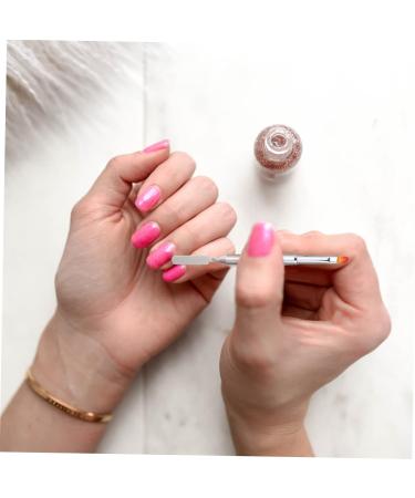 HAPINARY 1 Set Manicure Tools Set Nail Buffer Extension Nail Gel Handy Tools Manicure Extension Molds Nail Tip Clamps Cuticle Extension Kit Car Crystal Nail Piece Plastic - Buy Online on GoSupps.com