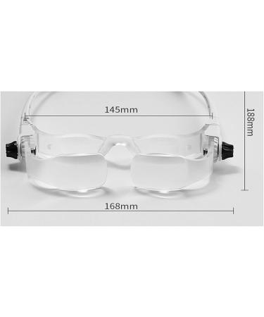 Lightweight Magnifying Glass High-Definition Head-Mounted Focusing High-Power Magnifying Glass 30 Times for Reading Watch Repair Lofty Ambition - Buy Online on GoSupps.com