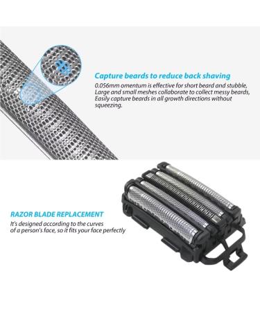 Replacement Outer Foil & Inner Blade Set for Panasonic WES9170P ES-LV95 ESLV61 ESLV65 ESLV81 - International Shipping Available - Buy Online on GoSupps.com