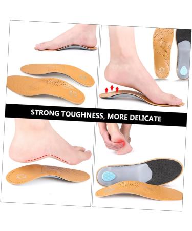 NOLITOY Flatfoot Insoles - 2 Pairs Arch Support Pads for Women | Foot Care & Xo Leg Correction - Buy Online on GoSupps.com
