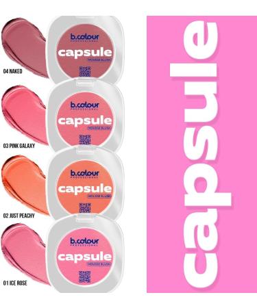 B.COLOUR PROFESSIONAL Mousse blush / 01 Icy Rose CAPSULE - Buy Online on GoSupps.com