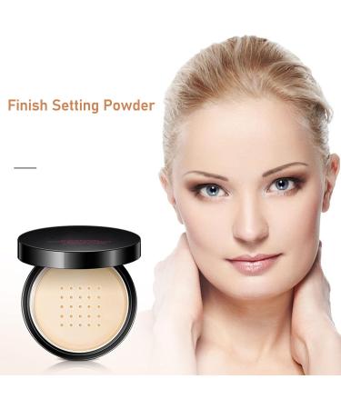 Buy 15g Translucent Finishing Powder - Lightweight Loose Setting Makeup for Flawless Finish | International Shipping Available - Buy Online on GoSupps.com