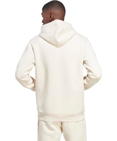 adidas Originals Men's Trefoil Hoodie - Medium Wonder White - Buy Online on GoSupps.com