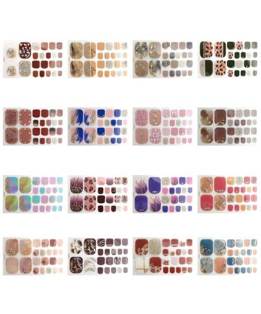 Yinhing Nail Art Stickers Toenail Polish Full Wraps for Women and Girls with Nail Art Decorations Nail Design Stickers (YinhinghERFPc8L-10299862) - Buy Online on GoSupps.com