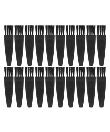 20 pieces of razor cleaning brushes multifunctional razor-bursting with soft bristles trimmer cleaning brush with a comfortable PP handle for device computers and more
