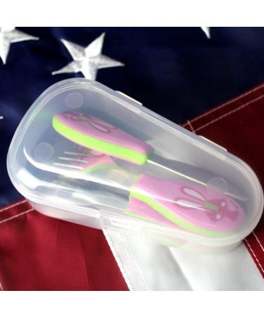 WT-DDJJK Baby Toothbrush Scissors Teether Pacifier Travel Storage Case - Durable & Convenient Holder for International Shipping - Buy Online on GoSupps.com