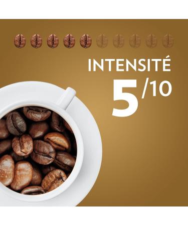LAVAZZA - Quality Espresso Coffee - Lavazza Coffee Bean - Premium Selection - 100% Arabica - Italian Coffee Bean - Intensity - Buy Online on GoSupps.com