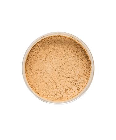 Cent Pur Cent Loose Mineral Foundation 4.0-100% mineral - SPF 20 - Skin-friendly - Natural