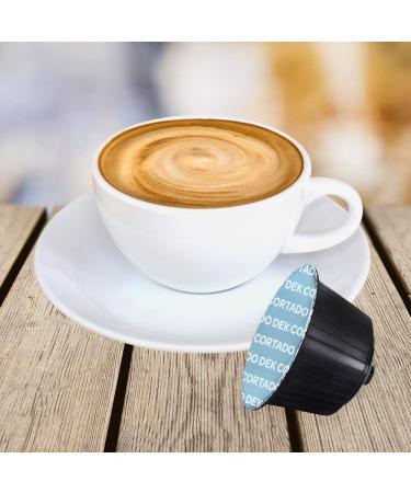 Neronobile Srl Note dEspresso Cortado Dek Immediately 48 Capsules - Buy Online on GoSupps.com