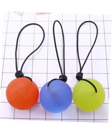 SOLUSTRE 3 Pcs Power Balls - Grip Strengthening Squeezeball Set for Fitness & Exercise - International Shipping Available - Buy Online on GoSupps.com