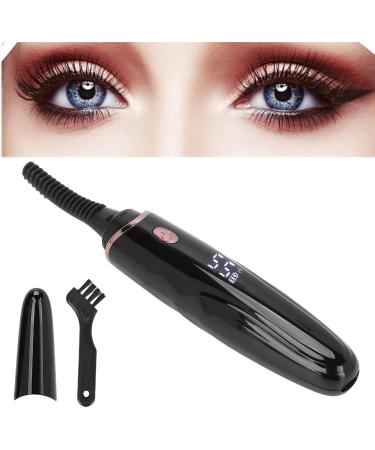 Electric Heated Eyelash Curler - Digital Temp Control & Waterproof Lash Curler for Perfect Eye Beauty - Buy Online on GoSupps.com