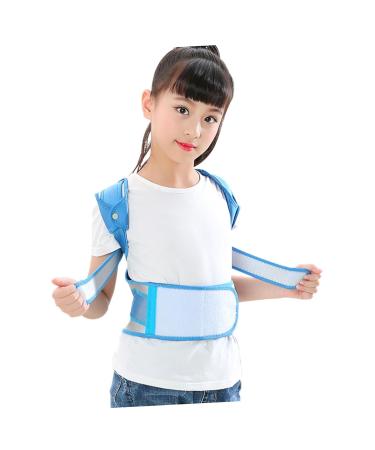 FRCOLOR Anti Hunchback Posture Brace - Unicorn Waist Support Belt | Silicone Straw Covers | XL Blue for Students - Improve Posture & Comfort - Buy Online on GoSupps.com