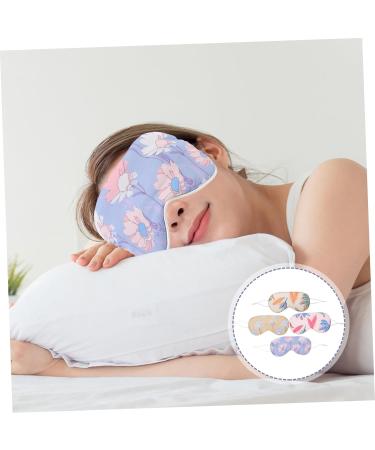 Silk Eye Sleeping Mask Set - 16 Pcs | Imitation Silk, Breathable Eye Mask Goggles for Adults | Eye Patch for Women | Silk Sleep Eye Masks for Nap and Relaxation - Buy Online on GoSupps.com