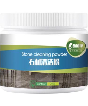 2 Stone Cleaning Powder | Multi-Purpose Marble Cleaners Porcelain Cleaner for Bathroom for Sink Wall Tile Granite Natural Stone - Buy Online on GoSupps.com