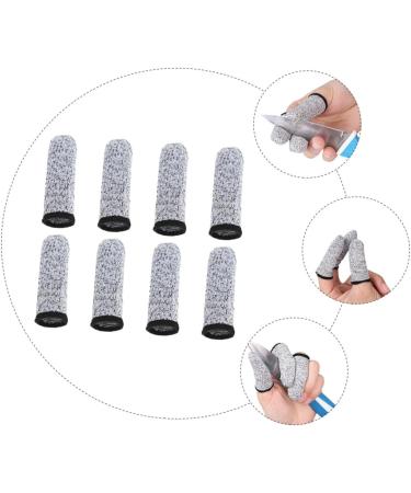 4 Pairs Cut Resistant Gloves - Reusable Finger Covers for Scrapbooking Carving & Quilting | Durable Thumb Protection & Metal Mesh Design - Buy Online on GoSupps.com