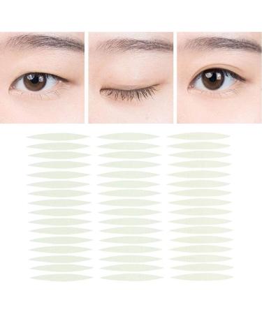 72 Pairs Non Irritating Double Eyelid Tape Breathable Anti Allergy Adhesive Eyelid Sticker for Home Gift(1303 Transparent) - Buy Online on GoSupps.com