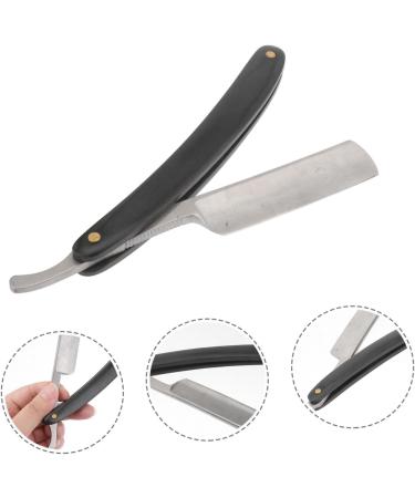 Minkissy Bart Wet Razor for Men | Rustproof Steel with Wooden Handle | Best Manual Shaving Razor for Smooth Grooming - Buy Online on GoSupps.com