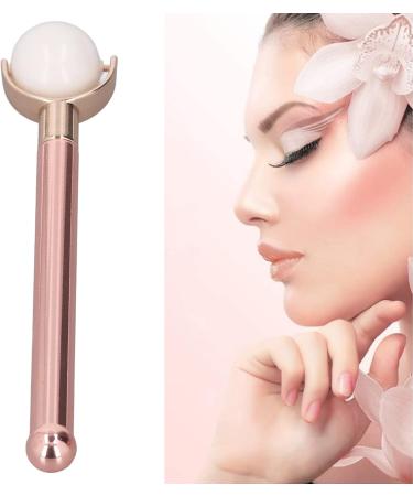 AYNEFY Premium Facial Beauty Roller | Portable Jade Massage Tool for Skin Care - Perfect for Chin Cheeks Forehead & Lips - Buy Online on GoSupps.com