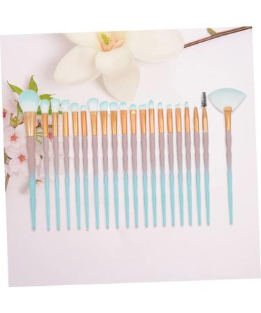 minkissy 20PC unicorn makeup eyebrow brush makeup beauty tools unicorn makeup eye shadow brush cosmetic tool kit - Buy Online on GoSupps.com