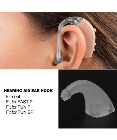 Hearing Aid Hooks  20pcs Plastic Hearing Aids Parts Replacement Ear Hook Hearing Aid Part with Filter for Sound Hearing Aid  Hearing Aid Spares  Hearing Aid Ear Hook  Accessories for Fast P Fun P SP - Buy Online on GoSupps.com