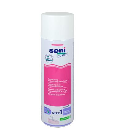 seni care skin cleansing and care foam 500 ml foam