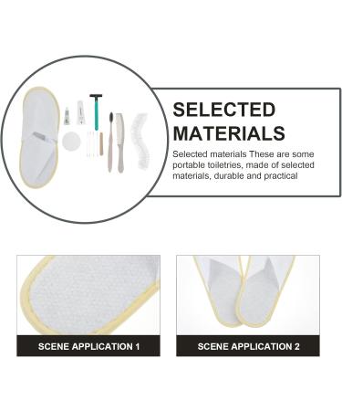 Hotel Hygiene Essentials: Daily Care Products Set for Guests - Travel Supplies for Clean Stays - Buy Online on GoSupps.com