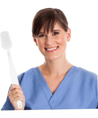 TOYANDONA Jumbo Toothbrush Prop - Large Decorative Toothbrush Ornament for Parties | Absurd & Fun Party Supplies - Buy Online on GoSupps.com