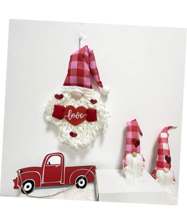Yardenfun Faceless Old Man Pendant The Ornament Home Decor Gnome Hanging Decor Romantic Elder Props - Buy Online on GoSupps.com