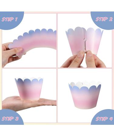 30 Pieces Unicorn Cupcake Toppers & Wrappers - Rainbow Unicorn Birthday Party Decorations for Girls & Women - Buy Online on GoSupps.com