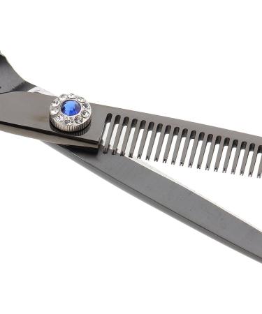 Black Salon Hair Cutting Thinning Scissors Shears Hairdressing 6.5 in Black Thinning - Buy Online on GoSupps.com