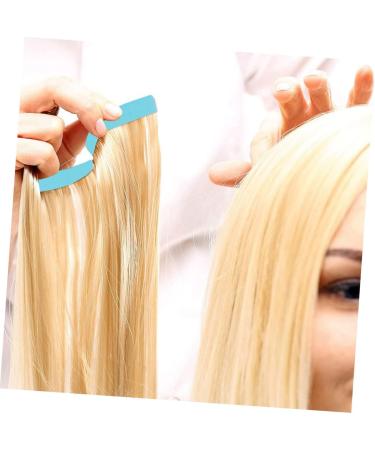 FRCOLOR 40 Sheets Seamless Hair Extensions Extention Tape for Hair Double Side Tape Hair Ties for Women Hair Extension Supply Ladies Wigs Adhesive Women's Pu Front Lace Double Sided Tape - Buy Online on GoSupps.com