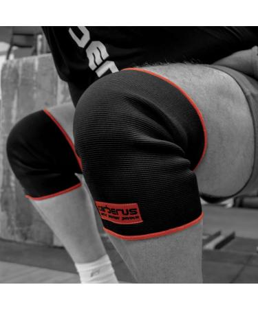 Buy CERBERUS Strength Dual-Ply Knee Sleeves (Small) - Enhance Performance & Support | International Shipping Available - Buy Online on GoSupps.com