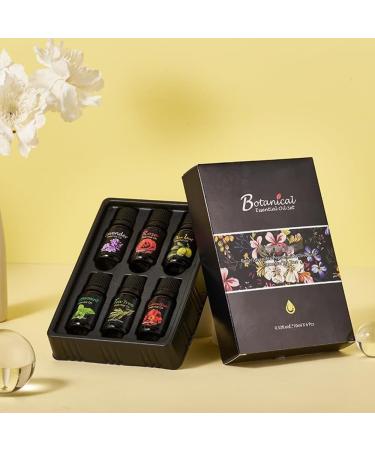 Face Oil Set Plant Essential Oil Set (Rose Peppermint Tea Tree Lavender Olive Leaf Camellia) Moisturizer Facial Oil Anti Ageing & Anti Wrinkle Serum for Women Skin Care Kit - Buy Online on GoSupps.com
