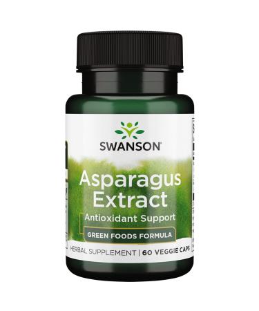 Asparagus Extract 60 Veggie Caps 1 - Buy Online on GoSupps.com