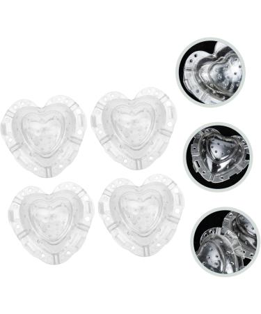 NUOBESTY 4pcs Heart Strawberry Mold Vegetables Fruit Shaping Molds Pear Melon Supply Watermelon Stereotypes - Buy Online on GoSupps.com