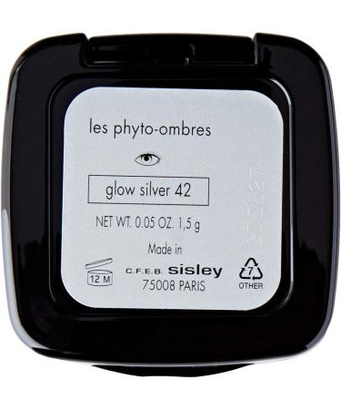 Buy SISLEY Unisex Phyto-Ombre Eye Shadow 42 Glow Silver - International Shipping Available - Buy Online on GoSupps.com