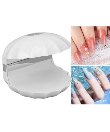 18W Mini Nail Polish Dryer - Dual Light Source 5-Chip Nail Hardening Lamp for DIY Manicure | Perfect for Women & Girls - Buy Online on GoSupps.com